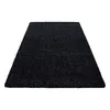 Hochflor Teppich Lux Läufer, Farbe: Anthrazit, Größe:80x150 Produktbild-Vorschau 3