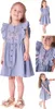 Kleid für Mädchen –  Größe  110,  Alter 5 Jahre, Blau Produktbild-Vorschau 2