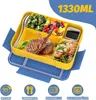 Lunchbox Kinder Lunchbox,Brotdose–1300ML BPA Frei Bento Box Produktbild-Vorschau 2
