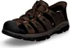 Skechers Slip-Ins: Relaxed Fit  Sandalen - Donkerbruin - Voir les images du produit 36