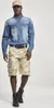 Brandit Short Herren Vintage Shorts sand Festival, Rockwear Produktbild-Vorschau 19