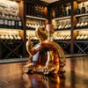 Glas Dekanter Schildkrötenform für Whisky und Wein, Produktbild-Vorschau 1