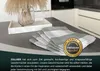 5er Set Geschirrtücher Baumwolle 50x70 cm grau-kariert Produktbild-Vorschau 3