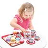 Rotes Teeservice für Puppen mit Zirkusmotiven, 31-teilig, Produktbild-Vorschau 2
