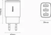 Baseus Kompakt-Ladegerät 3X Usb 17W Schwarz (Ccxj020101) Produktbild-Vorschau 15