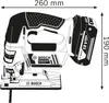 Bosch GST 18 V-LI B SOLO Profi-Akku-Stichsäge, 120 mm Produktbild-Vorschau 4