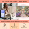 Klarstein Wonderwall Air Art Smart, promiennik Podgląd zdjęcia produktu 11