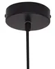 BELIANI Lampa wisząca naturalna słomiany klosz czarna Podgląd zdjęcia produktu 8