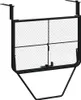 vidaXL Balkónový stôl čierny 60x40 cm Oceľ Náhľad obrázku produktu 4