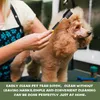 2 Stücke Hund Tränenfleckentferner Kamm, doppelseitige Hund Produktbild-Vorschau 6