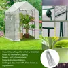Serre en film plastique pour tomates 143x143x195 cm Voir les images du produit 3