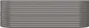 vidaXL Hochbeet Verzinkter Stahl 224x80x68 cm Grau Produktbild-Vorschau 3