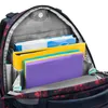 coocazoo mochila escolar Porter Backpack Broken Black gris Vista previa de la imagen del producto 21