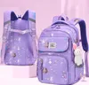 Schulrucksack mit mehreren Taschen, verstellbaren Trägern, Produktbild-Vorschau 3