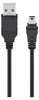 Goobay 93228, 0,15 m, USB A, Mini-USB B, USB 2.0, 0,48 Produktbild-Vorschau 2