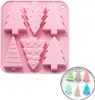 Weihnachtsbaum-Silikonform für Schokolade, Kuchen, Gelee - Produktbild-Vorschau 1