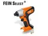 FEIN ASCD 12-100 W4C, Klucz udarowy, Czarny, Pomarańczowy, Podgląd zdjęcia produktu 6