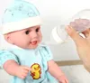 90 ml siliconen fles voor baby's en peuters, met lepel, Productafbeelding-voorbeeld 3
