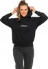 Warmes Damen MORAJ Kapuzensweatshirt mit Stickerei Glatt Produktbild-Vorschau 2