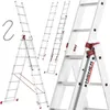 Drabina aluminiowa wielofunkcyjna HIGHER uniwersalna 3x8 Podgląd zdjęcia produktu 1