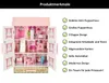 Großes Puppenhaus Set aus Holz für Mädchen | Große Kinder Produktbild-Vorschau 3