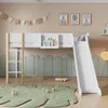 Flieks patrová postel 90x200cm se skluzavkou, dětská postel Náhled obrázku produktu 2