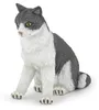 Papo - Realistische Sitzende Katze-Figur - 3 Jahre + - Produktbild-Vorschau 1