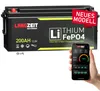 LANGZEIT LiFePO4 200Ah 12V Bluetooth Lithium Batterie Produktbild-Vorschau 1