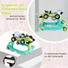 COSTWAY Girello 4 in 1, girello a forma di auto con Anteprima dell’immagine prodotto 6
