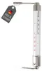 Fensterthermometer Wiener Metall Thermometer 17cm Lang Produktbild-Vorschau 1