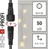 Profi LED spojovací řetěz bílý – rampouchy, 3 m, venkovní, teplá bílá Náhled obrázku produktu