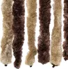 vidaXL Insektenschutz-Vorhang Beige und Hellbraun 100x220 Produktbild-Vorschau 5