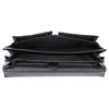 Alassio Aktentasche "VENETO", Leder, schwarz (47117) Voir les images du produit 8