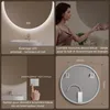 S'AFIELINA miroir de salle de bain LED rond miroir de salle Voir les images du produit 11