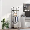 vidaXL Regál Sonoma dub 40 x 30 x 146 cm Materiál na báze Náhľad obrázku produktu 3