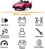 Dětské elektrické auto 12V - Lamborghini Veneno - 1 až 6 Náhled obrázku produktu 6
