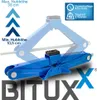 Bituxx Scherenwagenheber 2000 Kg mit Gummiauflage und Produktbild-Vorschau 2