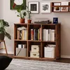 Offenes Regal Kommode Kostka 3X2 Geräumiger Für Bücher Büro Produktbild-Vorschau 5