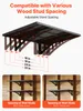 VEVOR Sada 2 kusů garážových regálů 914 x 615 x 225 mm Náhled obrázku produktu 3