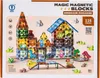 Klocki Magnetyczne Konstrukcyjne 3D Edukacyjne Układanka Podgląd zdjęcia produktu 2