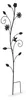 Relaxdays Rankhilfe, 2er Set, Blumendesign, Rosengitter, Produktbild-Vorschau 8