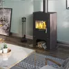 HS FLAMINGO krbová kamna ESPO III šedá Náhled obrázku produktu 2