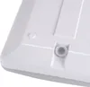 Wandlampe außen LED IP65 30 cm breit Weiß eckig neutralweiß Produktbild-Vorschau 4