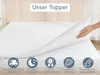 Surmatelas ergonomique en mousse froide | 200 x 200 | pour Voir les images du produit 6