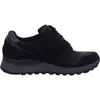 A side view of a black sneaker. Produktbild-Vorschau