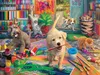 Puzzle 750 Artistes sucrés Voir les images du produit 2