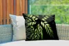 MuchoWow® Outdoor Kissen - Die Zweige eines Farns vor einem Produktbild-Vorschau 3