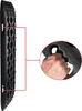 XINZI 2 kusy Recovery Board Offroad Tracks trakční pomůcka Náhled obrázku produktu 7