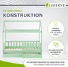 Juskys Kinderbett Marli 90 x 200 cm - Bettkasten, Gitter, Produktbild-Vorschau 8