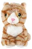 Sitzende Plüschkatze (Kätzchen), 15 cm, 4 Farben, 12 Stück Produktbild-Vorschau 8